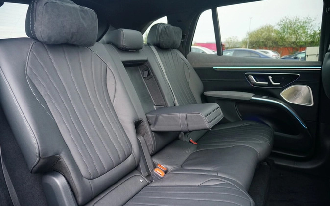 Mercedes-Benz EQS cena 499900 przebieg: 1, rok produkcji 2023 z Strumień małe 121
